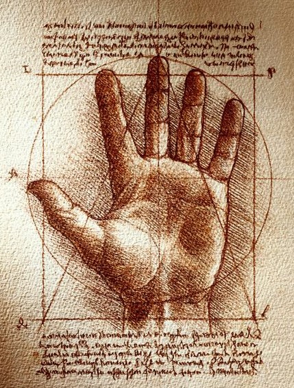 Da vinci Hand